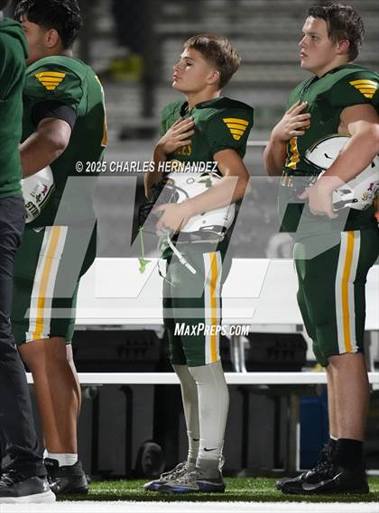 Thumbnail 3 in Hitchcock vs Little River Academy (UIL 3A D1 Football Bi-District) photogallery.