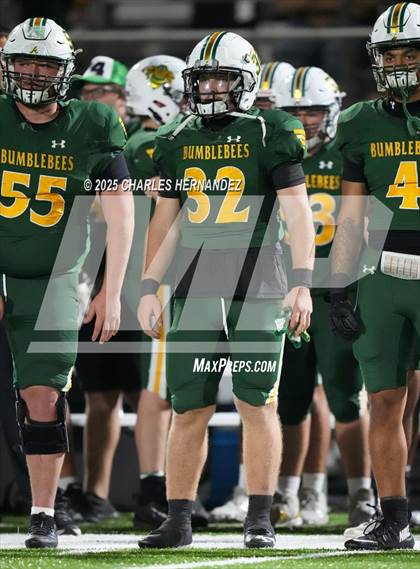 Thumbnail 2 in Hitchcock vs Little River Academy (UIL 3A D1 Football Bi-District) photogallery.