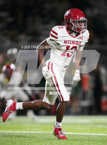 Thumbnail 1 in Hitchcock vs Little River Academy (UIL 3A D1 Football Bi-District) photogallery.