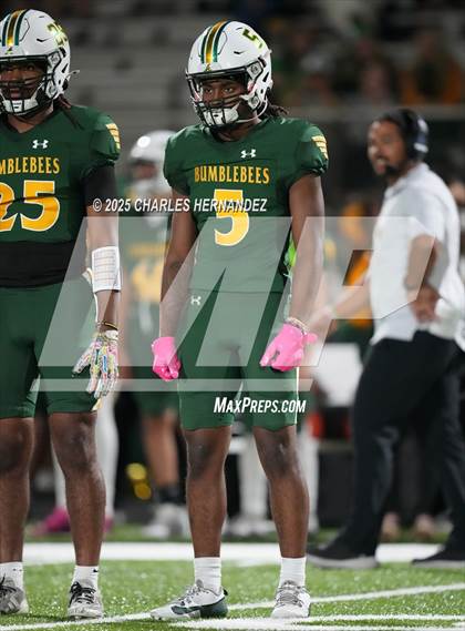 Thumbnail 2 in Hitchcock vs Little River Academy (UIL 3A D1 Football Bi-District) photogallery.