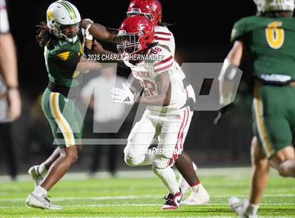 Thumbnail 3 in Hitchcock vs Little River Academy (UIL 3A D1 Football Bi-District) photogallery.