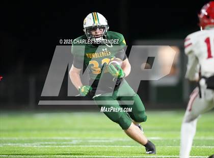 Thumbnail 1 in Hitchcock vs Little River Academy (UIL 3A D1 Football Bi-District) photogallery.