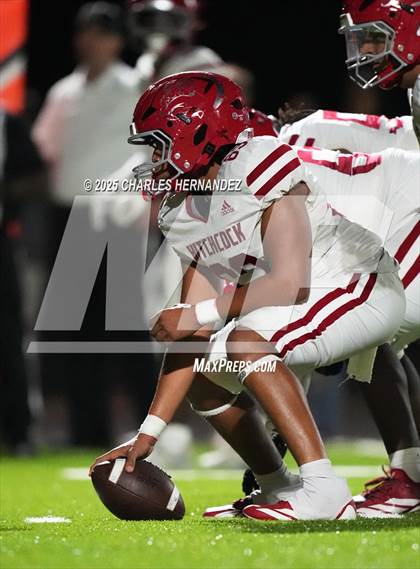 Thumbnail 3 in Hitchcock vs Little River Academy (UIL 3A D1 Football Bi-District) photogallery.