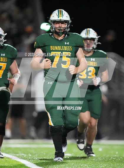 Thumbnail 1 in Hitchcock vs Little River Academy (UIL 3A D1 Football Bi-District) photogallery.