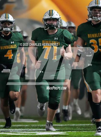 Thumbnail 2 in Hitchcock vs Little River Academy (UIL 3A D1 Football Bi-District) photogallery.