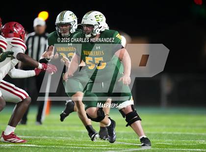 Thumbnail 1 in Hitchcock vs Little River Academy (UIL 3A D1 Football Bi-District) photogallery.