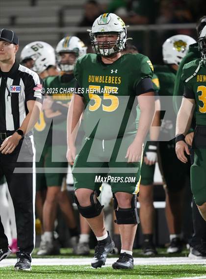 Thumbnail 2 in Hitchcock vs Little River Academy (UIL 3A D1 Football Bi-District) photogallery.