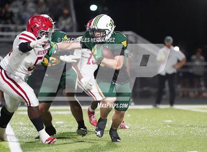 Thumbnail 2 in Hitchcock vs Little River Academy (UIL 3A D1 Football Bi-District) photogallery.