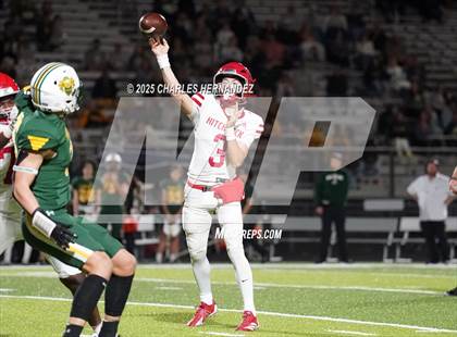 Thumbnail 1 in Hitchcock vs Little River Academy (UIL 3A D1 Football Bi-District) photogallery.
