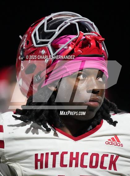 Thumbnail 2 in Hitchcock vs Little River Academy (UIL 3A D1 Football Bi-District) photogallery.