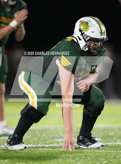 Thumbnail 3 in Hitchcock vs Little River Academy (UIL 3A D1 Football Bi-District) photogallery.