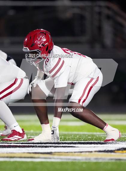 Thumbnail 2 in Hitchcock vs Little River Academy (UIL 3A D1 Football Bi-District) photogallery.
