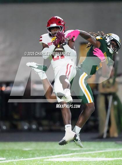 Thumbnail 3 in Hitchcock vs Little River Academy (UIL 3A D1 Football Bi-District) photogallery.