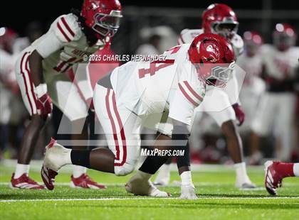 Thumbnail 2 in Hitchcock vs Little River Academy (UIL 3A D1 Football Bi-District) photogallery.