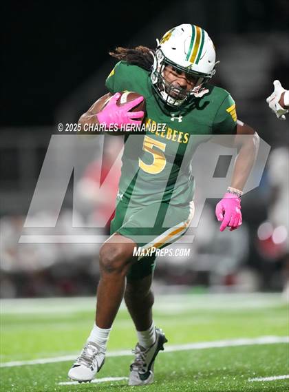 Thumbnail 2 in Hitchcock vs Little River Academy (UIL 3A D1 Football Bi-District) photogallery.