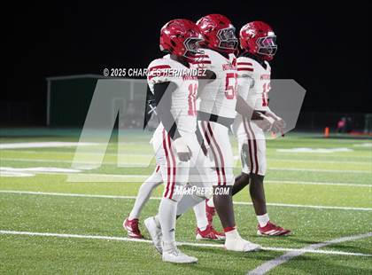 Thumbnail 2 in Hitchcock vs Little River Academy (UIL 3A D1 Football Bi-District) photogallery.