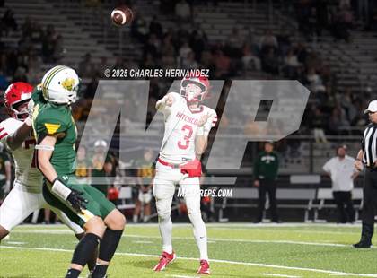 Thumbnail 2 in Hitchcock vs Little River Academy (UIL 3A D1 Football Bi-District) photogallery.