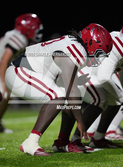 Thumbnail 3 in Hitchcock vs Little River Academy (UIL 3A D1 Football Bi-District) photogallery.