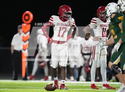 Thumbnail 2 in Hitchcock vs Little River Academy (UIL 3A D1 Football Bi-District) photogallery.