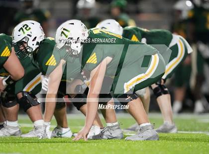 Thumbnail 3 in Hitchcock vs Little River Academy (UIL 3A D1 Football Bi-District) photogallery.