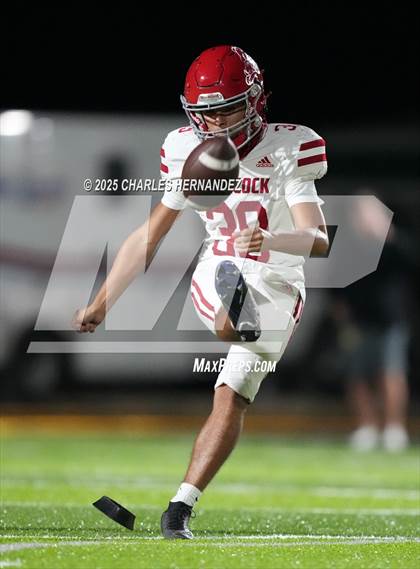 Thumbnail 3 in Hitchcock vs Little River Academy (UIL 3A D1 Football Bi-District) photogallery.