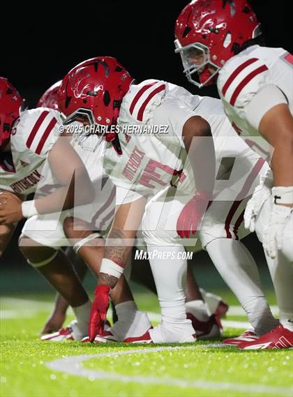 Thumbnail 3 in Hitchcock vs Little River Academy (UIL 3A D1 Football Bi-District) photogallery.