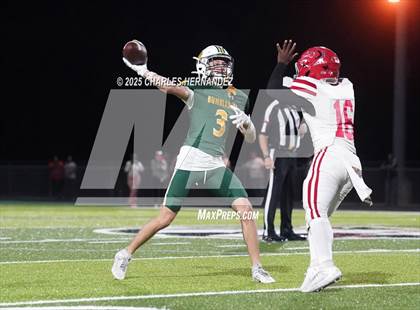 Thumbnail 3 in Hitchcock vs Little River Academy (UIL 3A D1 Football Bi-District) photogallery.