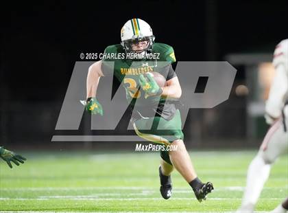 Thumbnail 2 in Hitchcock vs Little River Academy (UIL 3A D1 Football Bi-District) photogallery.