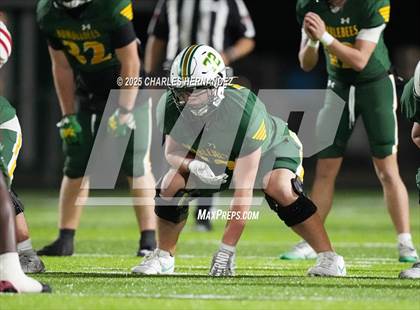 Thumbnail 3 in Hitchcock vs Little River Academy (UIL 3A D1 Football Bi-District) photogallery.