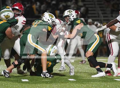 Thumbnail 2 in Hitchcock vs Little River Academy (UIL 3A D1 Football Bi-District) photogallery.