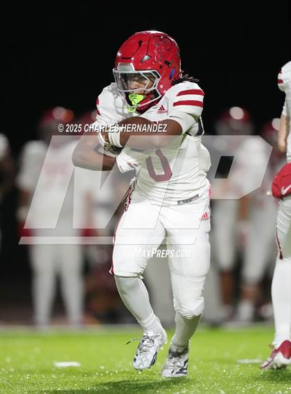 Thumbnail 3 in Hitchcock vs Little River Academy (UIL 3A D1 Football Bi-District) photogallery.