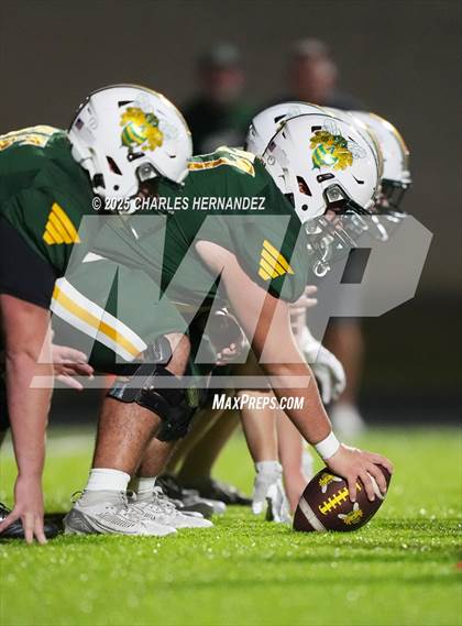 Thumbnail 1 in Hitchcock vs Little River Academy (UIL 3A D1 Football Bi-District) photogallery.