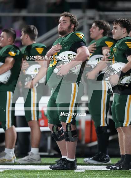 Thumbnail 1 in Hitchcock vs Little River Academy (UIL 3A D1 Football Bi-District) photogallery.