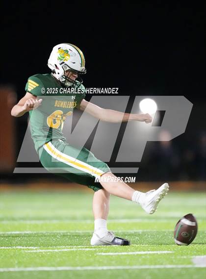 Thumbnail 3 in Hitchcock vs Little River Academy (UIL 3A D1 Football Bi-District) photogallery.