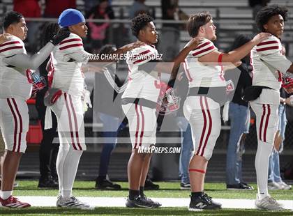 Thumbnail 3 in Hitchcock vs Little River Academy (UIL 3A D1 Football Bi-District) photogallery.