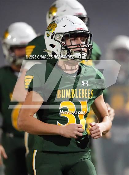 Thumbnail 3 in Hitchcock vs Little River Academy (UIL 3A D1 Football Bi-District) photogallery.