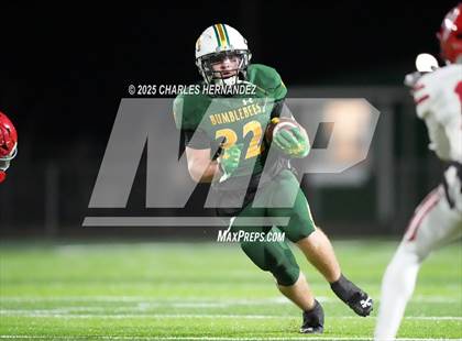 Thumbnail 2 in Hitchcock vs Little River Academy (UIL 3A D1 Football Bi-District) photogallery.