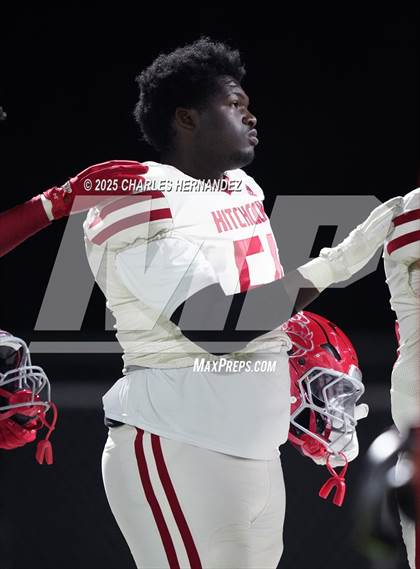 Thumbnail 1 in Hitchcock vs Little River Academy (UIL 3A D1 Football Bi-District) photogallery.