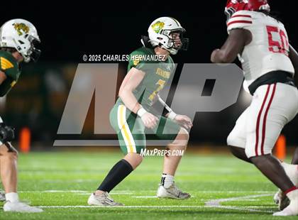 Thumbnail 3 in Hitchcock vs Little River Academy (UIL 3A D1 Football Bi-District) photogallery.