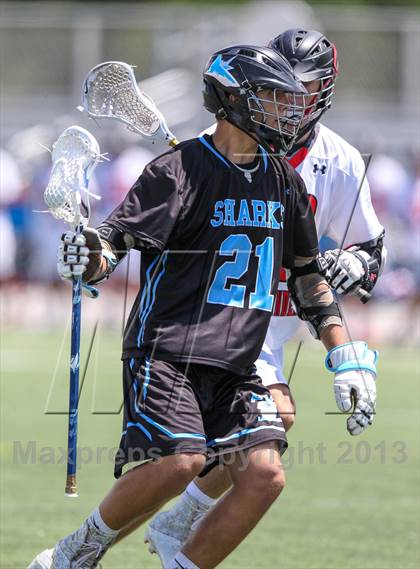 Thumbnail 1 in Ponte Vedra vs Lake Highland Prep (FSSAA Semifinal)  photogallery.