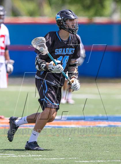 Thumbnail 2 in Ponte Vedra vs Lake Highland Prep (FSSAA Semifinal)  photogallery.