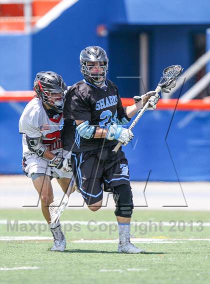 Thumbnail 1 in Ponte Vedra vs Lake Highland Prep (FSSAA Semifinal)  photogallery.