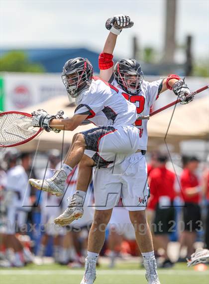 Thumbnail 2 in Ponte Vedra vs Lake Highland Prep (FSSAA Semifinal)  photogallery.