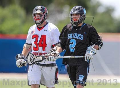 Thumbnail 2 in Ponte Vedra vs Lake Highland Prep (FSSAA Semifinal)  photogallery.