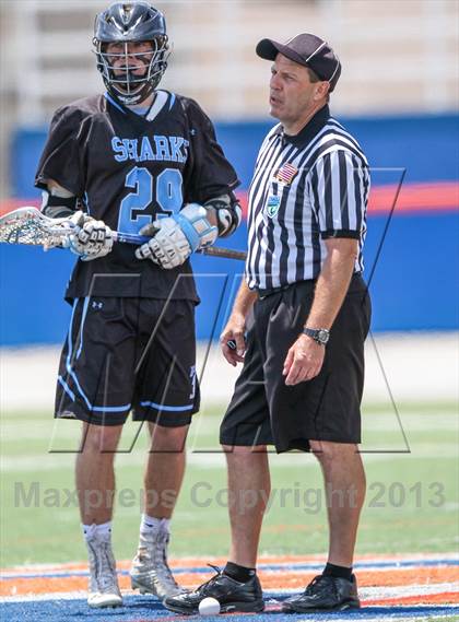 Thumbnail 3 in Ponte Vedra vs Lake Highland Prep (FSSAA Semifinal)  photogallery.