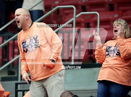 Thumbnail 2 in Wakeland [Justin] vs Highland Park (UIL 5A Area Playoff) photogallery.