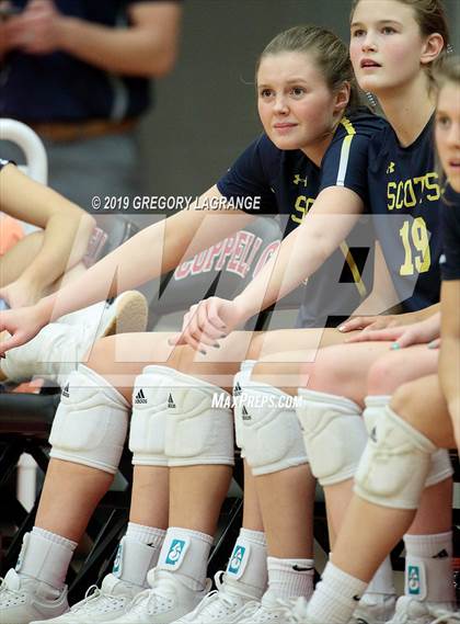 Thumbnail 2 in Wakeland [Justin] vs Highland Park (UIL 5A Area Playoff) photogallery.