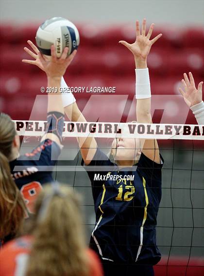Thumbnail 3 in Wakeland [Justin] vs Highland Park (UIL 5A Area Playoff) photogallery.