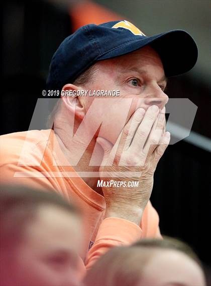 Thumbnail 2 in Wakeland [Justin] vs Highland Park (UIL 5A Area Playoff) photogallery.