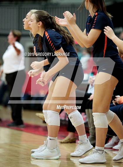 Thumbnail 1 in Wakeland [Justin] vs Highland Park (UIL 5A Area Playoff) photogallery.